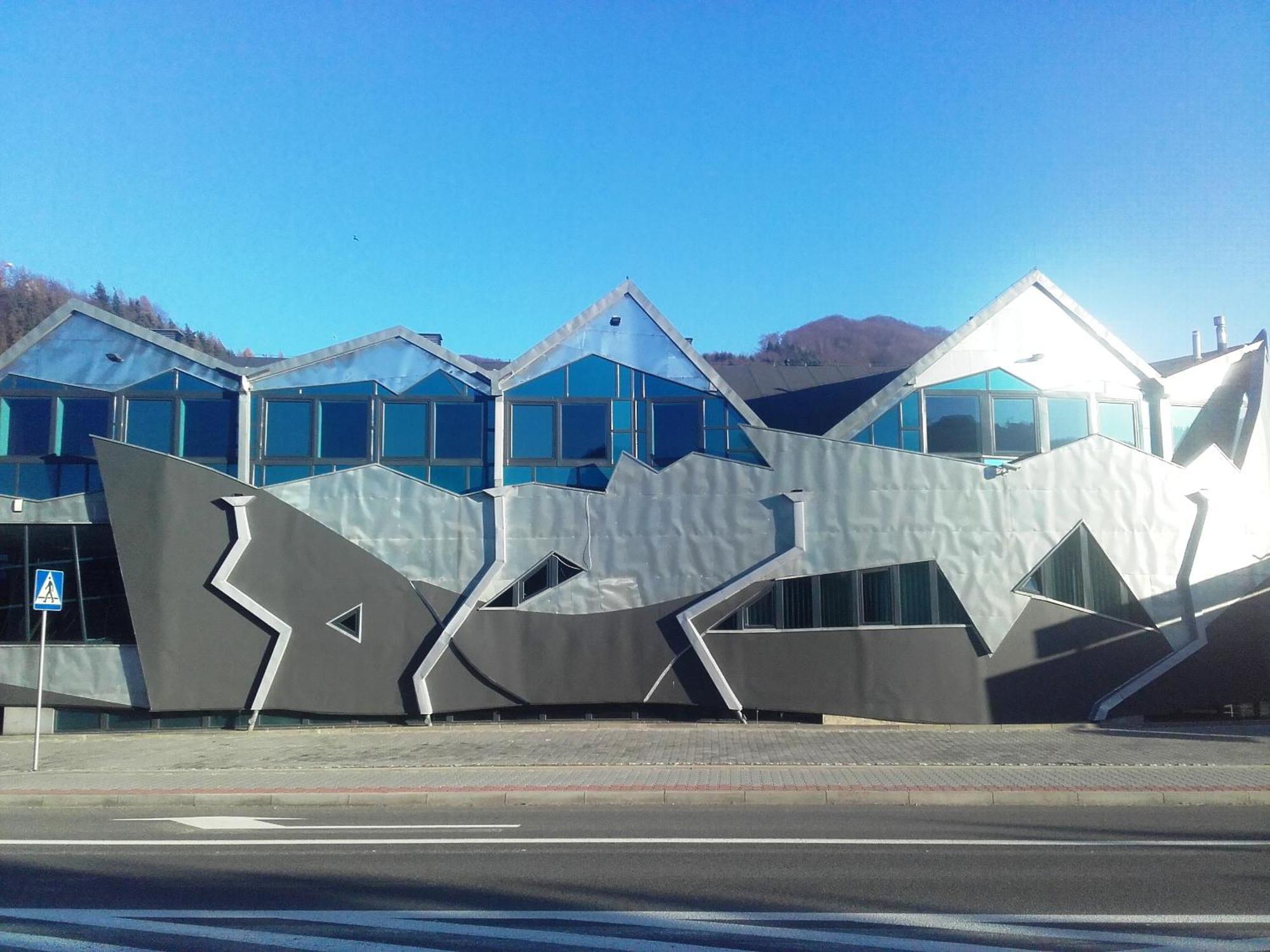 Zajazd Pod Zamkiem Rytro Exterior foto