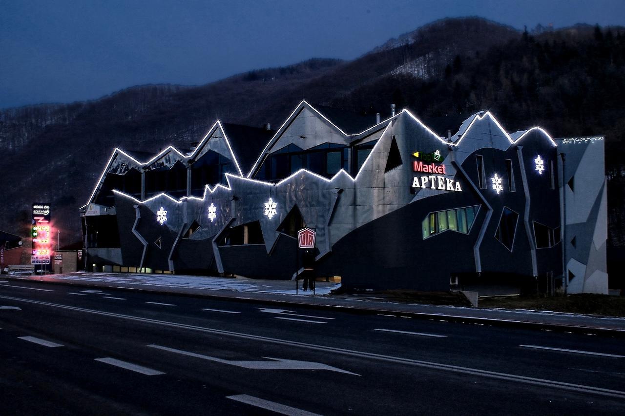 Zajazd Pod Zamkiem Rytro Exterior foto